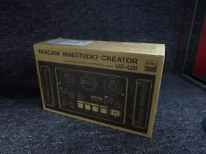 TASCAM US-42B MiNiSTUDIO CREATOR Podcast USB Audio Interface & Streamer - Picture 1 of 9