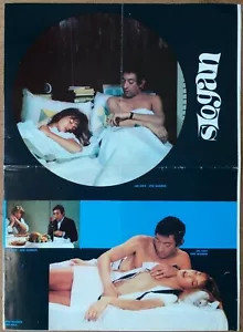 JANE BIRKIN, Slogan, 1969, Pressbook 668 - Picture 1 of 3