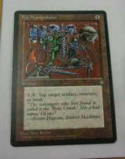 Icy Manipulator Ice Age card MTG Magic the Gathering VINTAGE