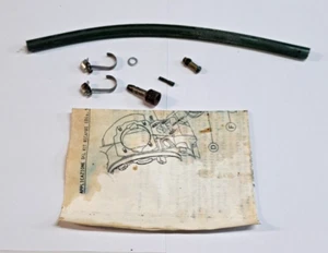 REVISIONE KIT CARBURATORE APE TM P 50 ORIGINALE PIAGGIO 154762 - Foto 1 di 2