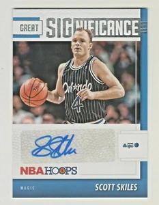 2021-22 Panini NBA Hoops autógrafo de gran importancia #gs-ssk scott skiles automático - Imagen 1 de 2
