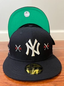 New Era Spike Lee X New York Yankees Championship Crossed Bats 59Fifty Hat - Picture 1 of 5