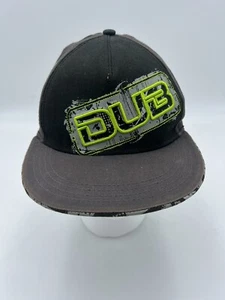 H3 HEADWEAR "DUB" ADJUSTABLE SNAPBACK CAP HAT GRAPHIC GRAFFITI Embroidered EUC - Picture 1 of 10