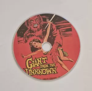 GIANT FROM THE UNKNOWN 1958 DVD PUBLIC DOMAIN FILM ED KEMMER, SALLY FRASER - Imagen 1 de 1
