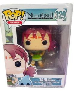 NIB Funko Pop Games Ni No Kuni 2 Tani w/ Higgledy Vinyl Figures #329 - Picture 1 of 8