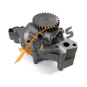 Bomba de aceite 6620-51-1000 para motor Cummins NH220 Komatsu Bulldozer D80A-12 S6D155 - Imagen 1 de 8