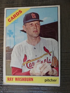 BASEBALL KARTE 1966 ROY WASHBORN #399 - Bild 1 von 2