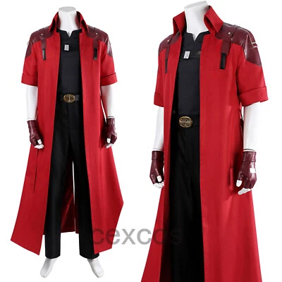 Devil May Cry 但丁 Cosplay 服装 DMC Cosplay 服装 游戏服装 时尚连衣裙 — 第 1/4 张图片