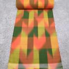 Pure Silk Pongee  Arrow Pattern Cloth Handmade Material , Width 37cm Length24.5m