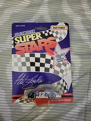 Racing Super Stars Mut Stricklin #12 escala 1:64 Nascar Diecast Matchbox B1 Foto 1 de 2