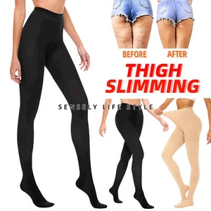 Medical Compression Pantyhose Tights 20-30 mmHg Stockings Comfort for Workout - Picture 1 of 14