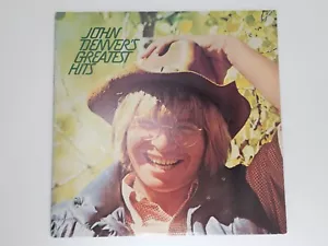JOHN DENVER GREATEST HITS vinyl album LP 1973 RCA Records - Foto 1 di 9