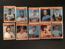 1985 TCMA Baseball Cards Cy Young Award Winners set of 1o  Koufax, Gibson, Spahn