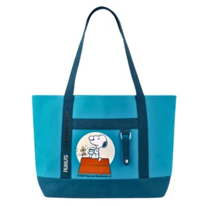 Starbucks Snoopy Tote Bag Peanuts Pouch New Year Christmas Gift Limited 2024 - Picture 1 of 11