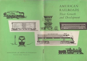 American Railroads Growth & Development History Route Maps 1960 Vintage Photos - Picture 1 of 3