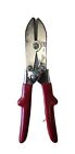 Malco #C5 Sheet Metal Pipe Crimper HVAC Tool 5 Blades Pre-owned MADE IN THE USA