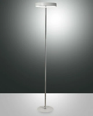 LED Stand Leuchte Steh Lampe Double 2-flg Fabas Luce 3474-10-102 Touch Dimmer - Bild 1 von 2