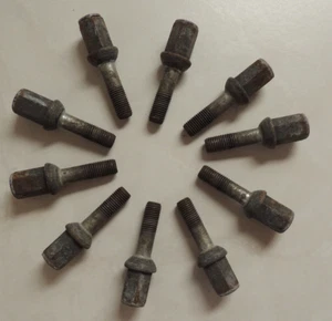 Mercedes Benz Radschraube Radbolzen 75mm M12 x 1,5 W124 W126 S202 W210 Oldtimer - Bild 1 von 3