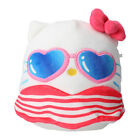 🔥Squishmallows x Sanrio  Kellytoy Hello Kitty With Sunglasses 6.5in BNWT🔥