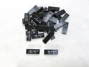 (12) AMP 10 Positionen Header 1-534237-8 Stecker Rezept PCB - Bild 1 von 2