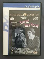 DVD SUCEDIÓ UNA NOCHE Clark Gable Claudette Colbert Walter Connolly FRANK CAPRA