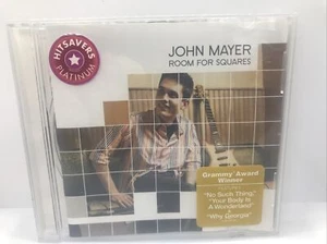 John Mayer Audio CD 2001 Room for Squares Columbia Records Free Shipping - Imagen 1 de 3