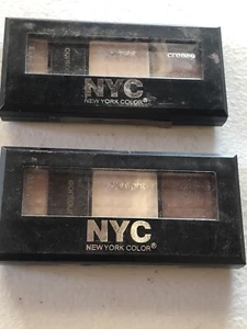 NYC Duet and Quartet Eye Shadow Assortment Lexington Luxury 819A - Picture 1 of 1