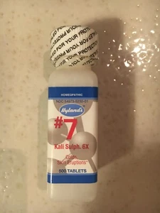 Hylands cell salt large bottle Kali Sulph 6x 500 - Picture 1 of 1