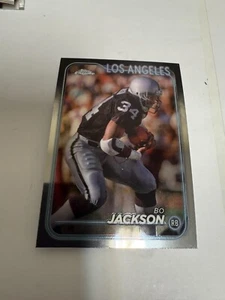 2024 Topps Chrome Bo Jackson - Picture 1 of 1