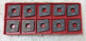 Sandvik Coromant - CNMM 19 06 24 - CNMM 646 - 1025 P25 - Carbide Inserts - Picture 1 of 5
