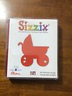 Large Red Sizzix Die Baby Carriage 38-0264 ?. Scrapbooking, Crafts