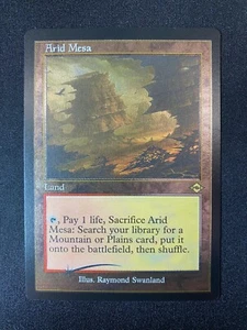 Arid Mesa (RETRO OLD BORDER ETCHED FOIL) - Modern Horizons 2 MTG - Bild 1 von 2