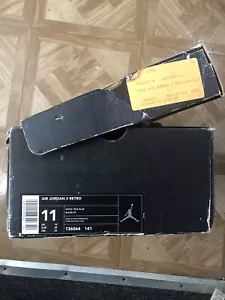 air jordan retro 3 true blue box only, No Sneakers , See Pics !! - Picture 1 of 6