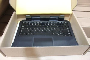 iKey IK-DELL-AT Rugged Attachable Keyboard Black New - Picture 1 of 6