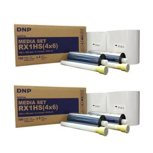 DNP 2x Print Media for DS-RX1HS High Speed Dye Sub Printer - 4x6" 700 Prints Per - Picture 1 of 2