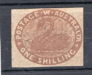 BRITISH WESTERN AUSTRALIA SC # 5, MH - Imagen 1 de 1