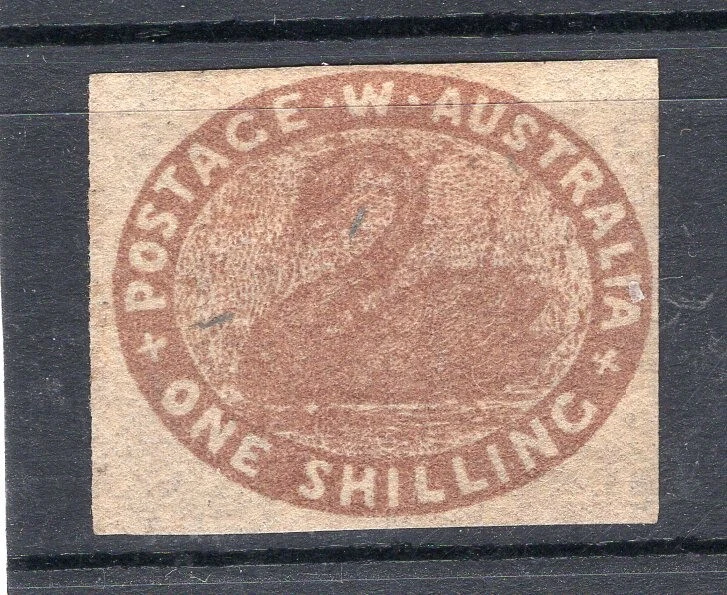 BRITISH WESTERN AUSTRALIA SC # 5, MH - Image 1 of 1