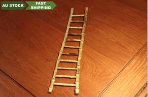 Natural Bamboo creative handmade ladder model toy children home decoration - Picture 1 of 3