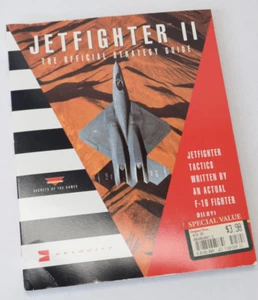 Jetfighter II Guía Oficial de Estrategia PC Juego Jet Fighter 2 - Imagen 1 de 2