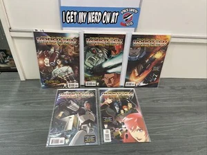 Robotech Prelude To Shadow Chronicles 1-5 Wildstorm Yune Comic Book Run Lot - Picture 1 of 6