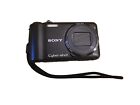 Sony Cyber-shot DSC-H55 14.1MP Digital Camera - Black