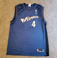 Washington Wizards Antawn Jamison Autographed Authentic NBA Jersey Size L