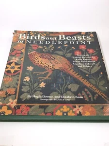 Birds and Beasts in Needlepoint Hardcover Hugh Ehrman - Bild 1 von 4