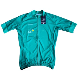 BONAVELO Fahrrad Trikot Kurzarm TOUR DE FRANCE 2024 Gr M Grün NEU - Bild 1 von 4