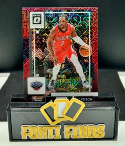 2022-23 Donruss Optic Josh Richardson Choice Red #/88 Pelicans - Foto 1 di 3