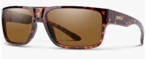 NEW Smith Soundtrack Sunglasses-Tortoise-Polarized Brown Lens - Picture 1 of 1