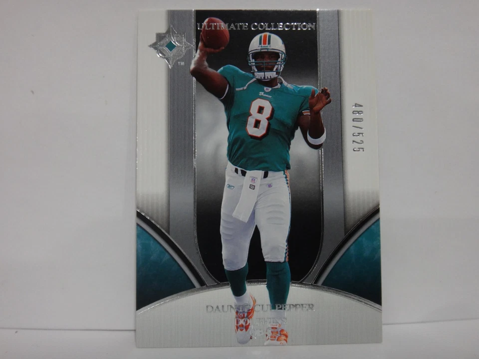 2006 Ultimate Collection /525 Daunte Culpepper #100 - Image 1 of 2