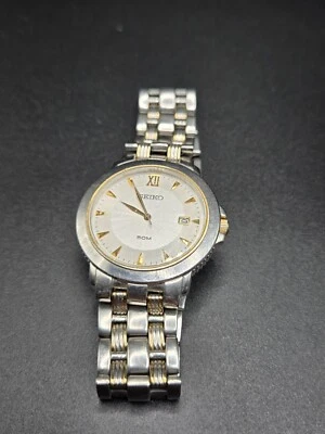 Reloj Seiko Le Grand Sport Blanco, 7N32 0CH0 R2, SKK538, Dos Tonos, Cuarzo Foto 1 de 4