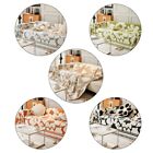 Couch Cover Elegant Flower Sofa Blanket Breathable Sofa Couch Cover for Office