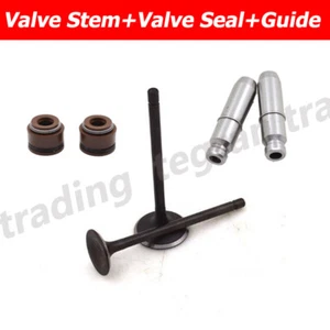 Intake Exhaust Valve Stem Seal Guide Kit For Honda CRF150F CRF 150 F 2006-2017 - Picture 1 of 5